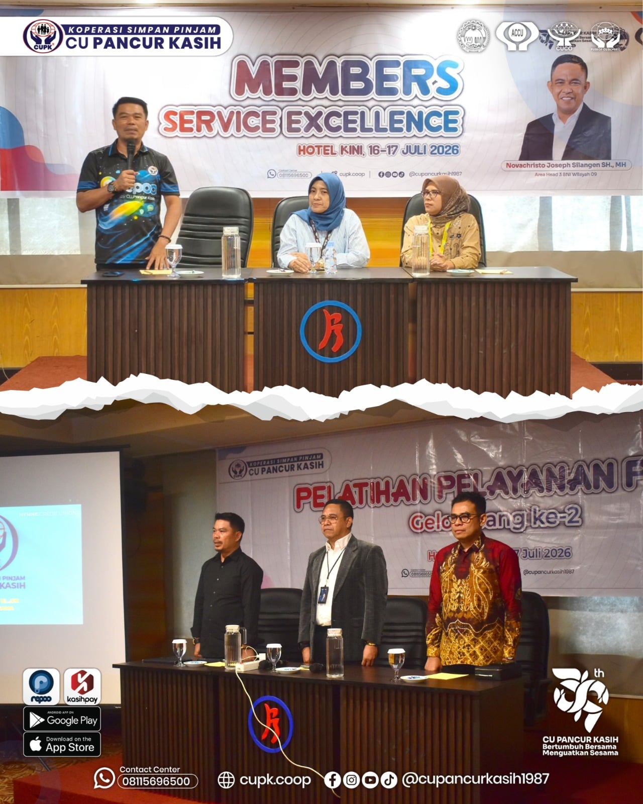 cover Meningkatkan Kualitas Layanan Melalui Pelatihan Service Excellence Frontliner